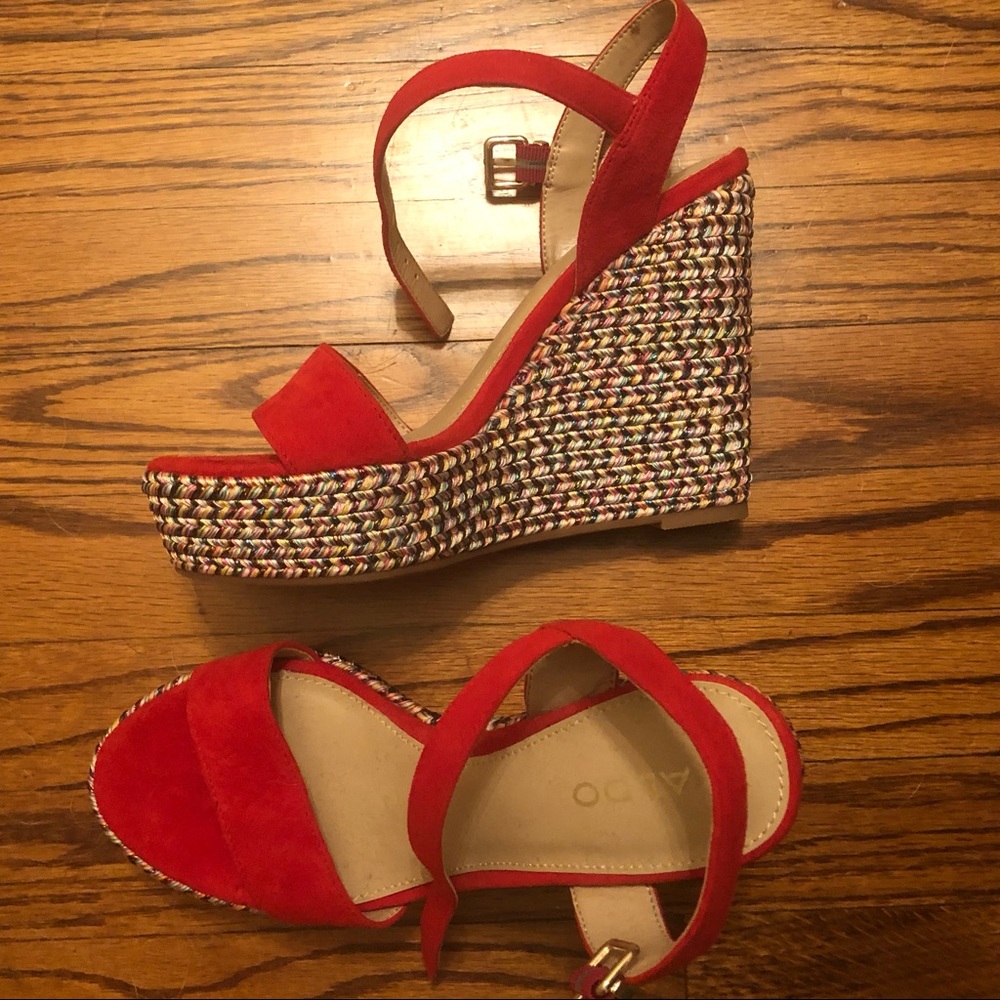 Aldo wedges